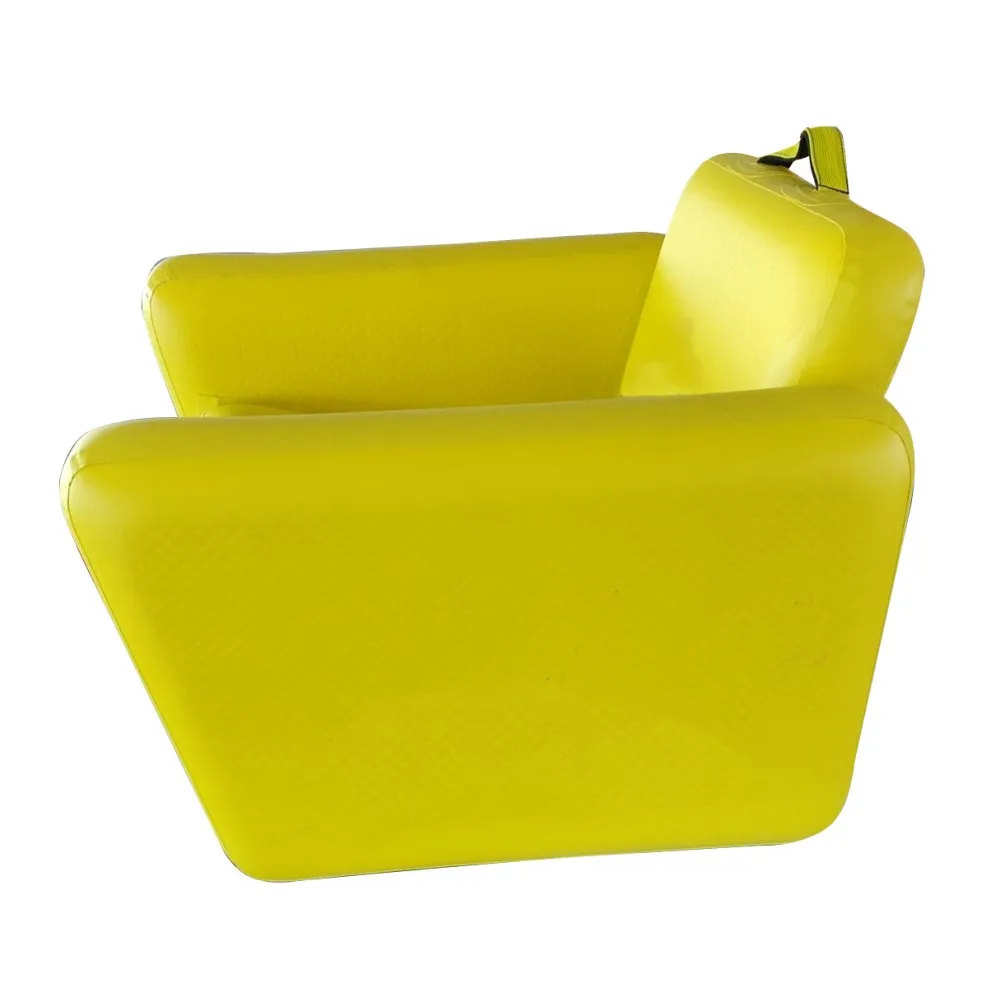 الرياضات المائية الترفيه المحمولة قطرة غرزة مقعد قابل للطي تفجير كرسي قابل للنفخ للخارجية