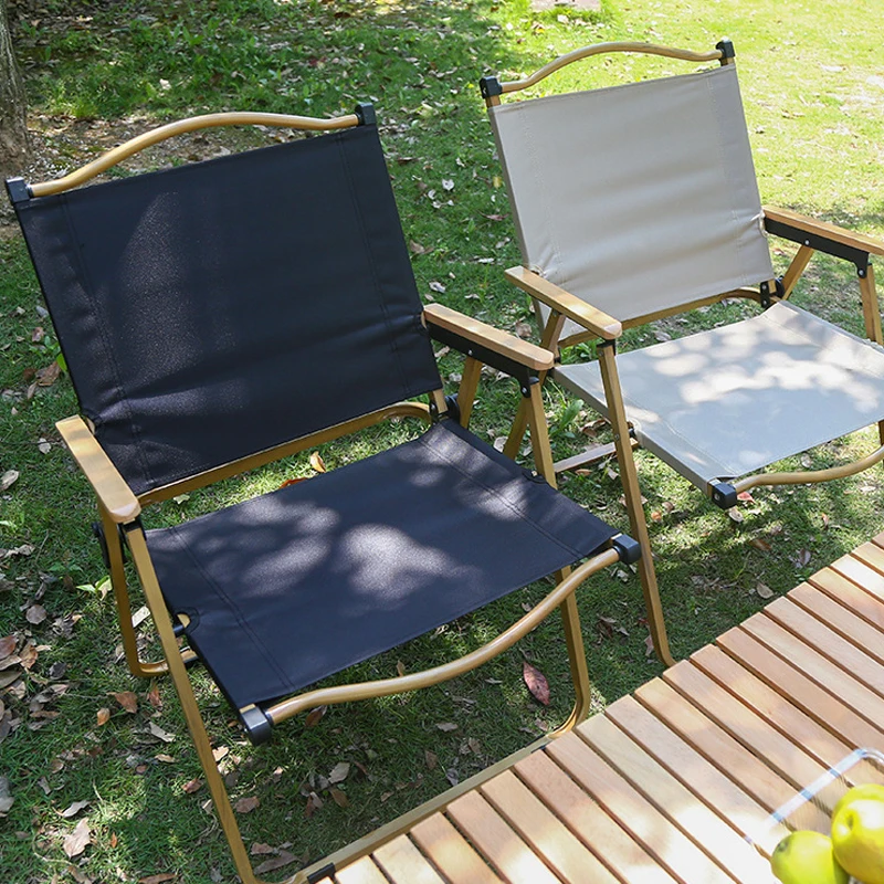 Outdoor Folding Chairs, Portable Picnic Chairs, Camping Equipment, Ultra Light, Beach Tables and Chairs