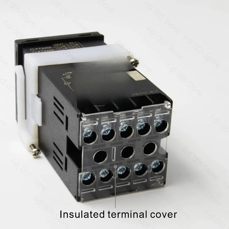 Digital PID Temperature Controller RS485 4-20mA Analog Output LCD Thermostat