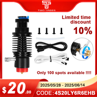 E3D Revo Ceramic Heating Extrusion kit 104NT Thermistor Fast Heating Heater Core Hotend Kit  for E3d V6 3D Printer Voron Hot End
