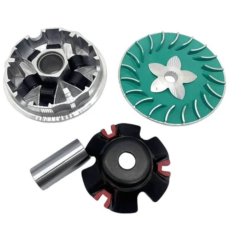 

Модификация сцепления для мотоцикла, комплект гоночного вариатора, приводной диск для двигателя GY6125 150 - T48C