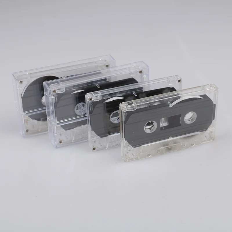 Standard Cassette Blank Tape Player Empty 30-90 Minutes Magnetic Audio Tape