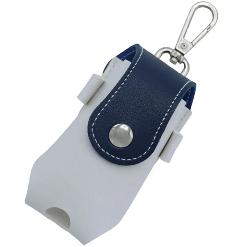 

Golf Ball Bag PU Wear Resistant Hanging Waist Pack Portable Golfing Ball Holder Convenient Tee Storage Outdoor Sports