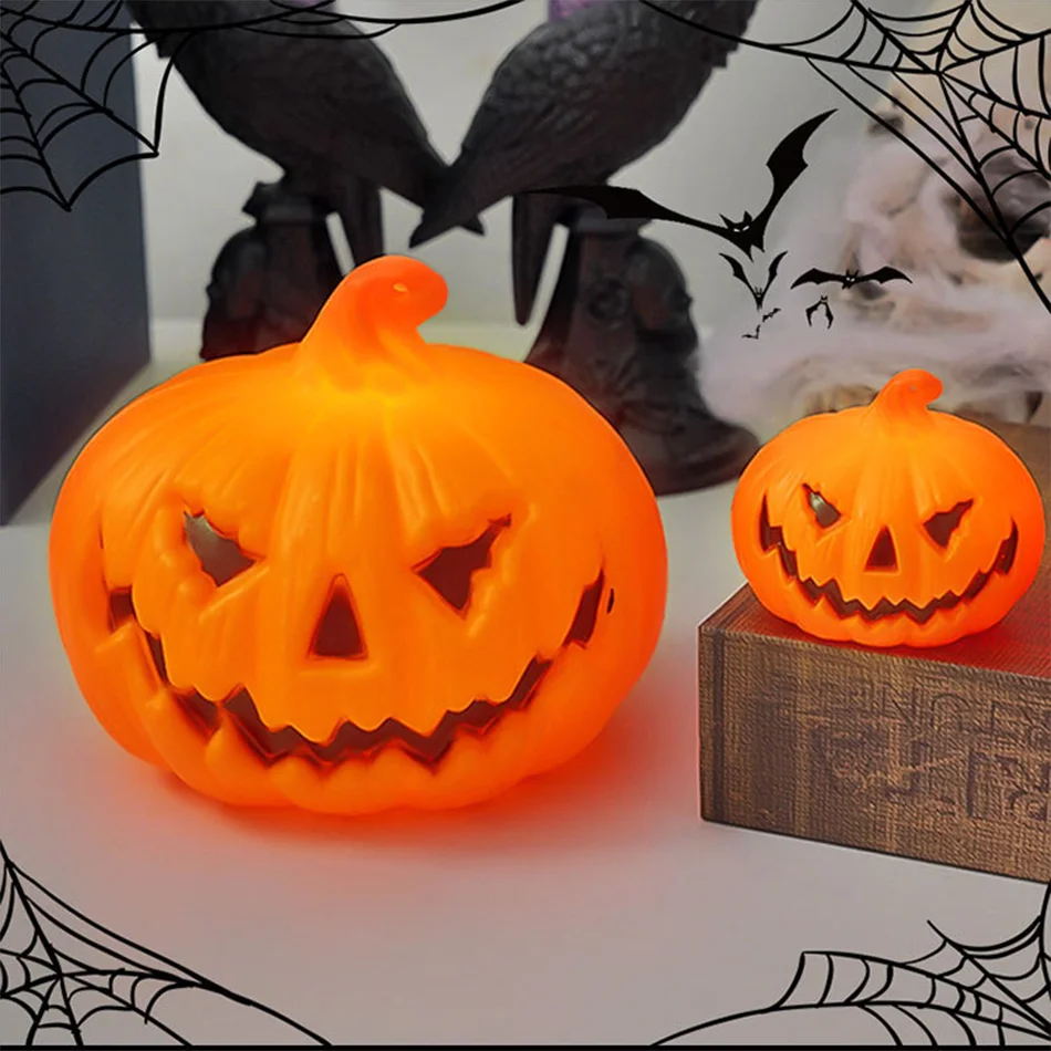 1/3Pcs Halloween Kürbis LED Licht Halloween Party Hause Innen Dekoration Lieferungen Halloween Dekoration Kinder Gefälligkeiten Nettes geschenk