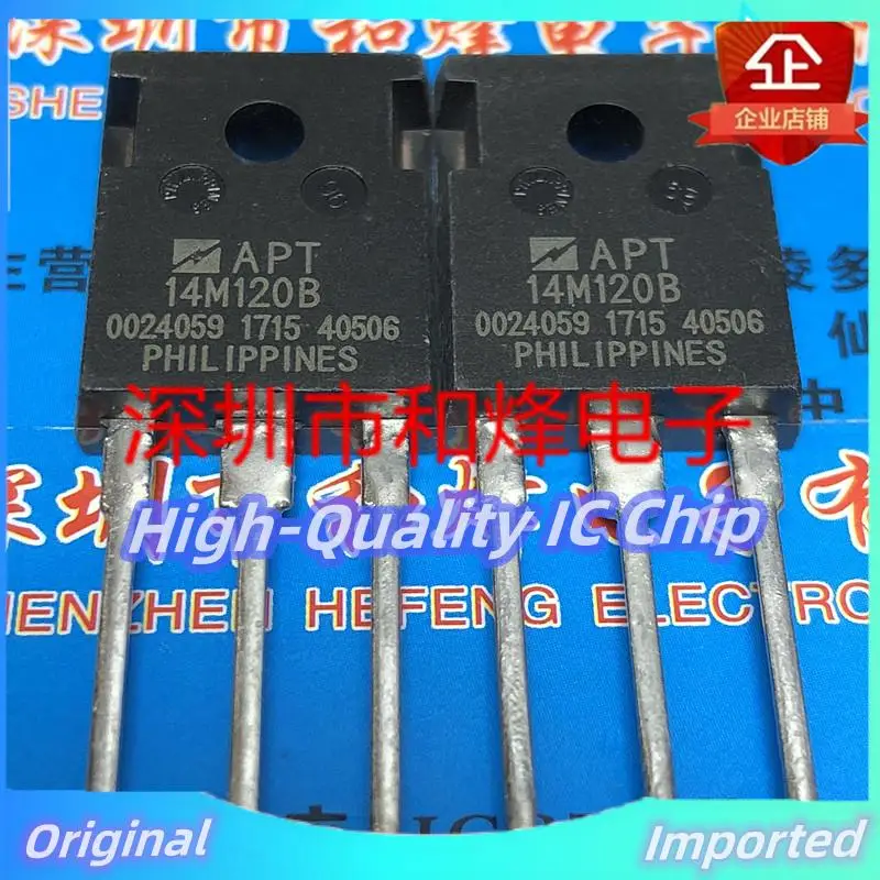 

10PCS-30PCS APT14M120B TO-247 1200V 14A Imported Original Best Quality