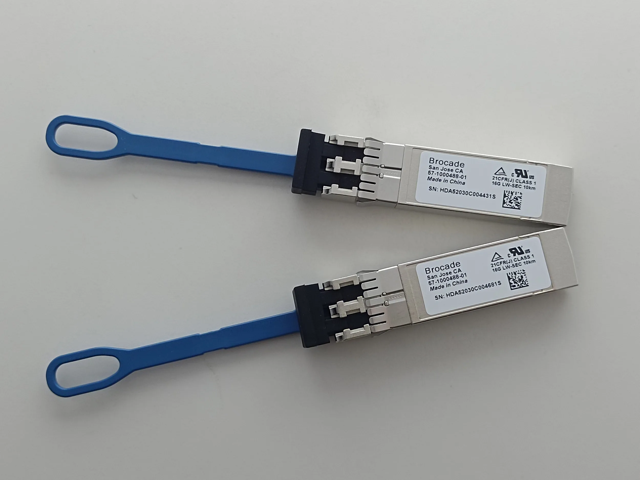 

SFP+ 16g 10km Transceiver Brocade 57-1000488-01 LW 1310NM SFP 16GB 10KM Optical Fiber Port Module/16G Single Mode SFP