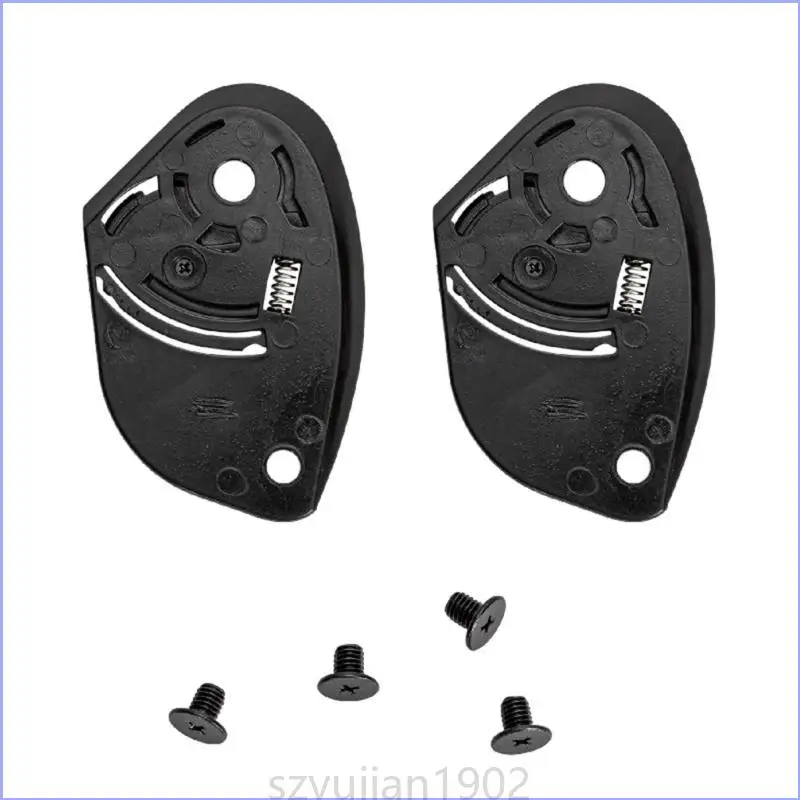 

124B Helmets Visors Shield Gear Base Plate Lens Holder For T536 Helmets Replacement Part Base Holder