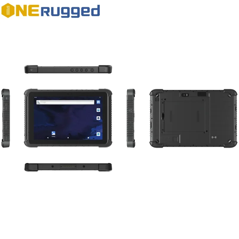 2025ODM/OEM 10-Inch Tablet with Scanner,Waterproof Industrial Computer, Tough Tablet PC Nfc Card Reader Rugged Tablet Android 13