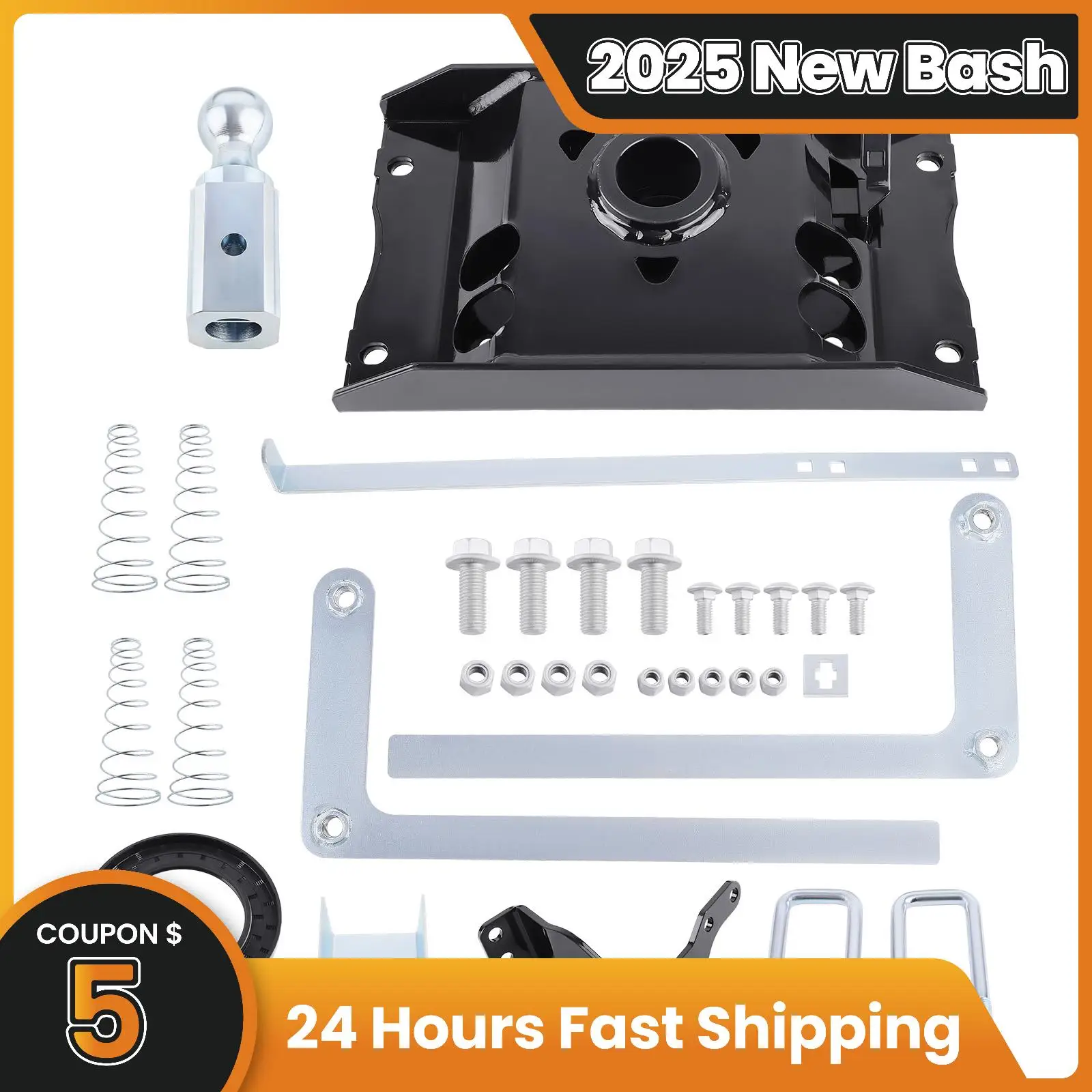 معقوفة وصلة مقطورة الصلب ل دودج رام 2500 2014-2017 2018 ل 2014-2018 دودج رام 2500