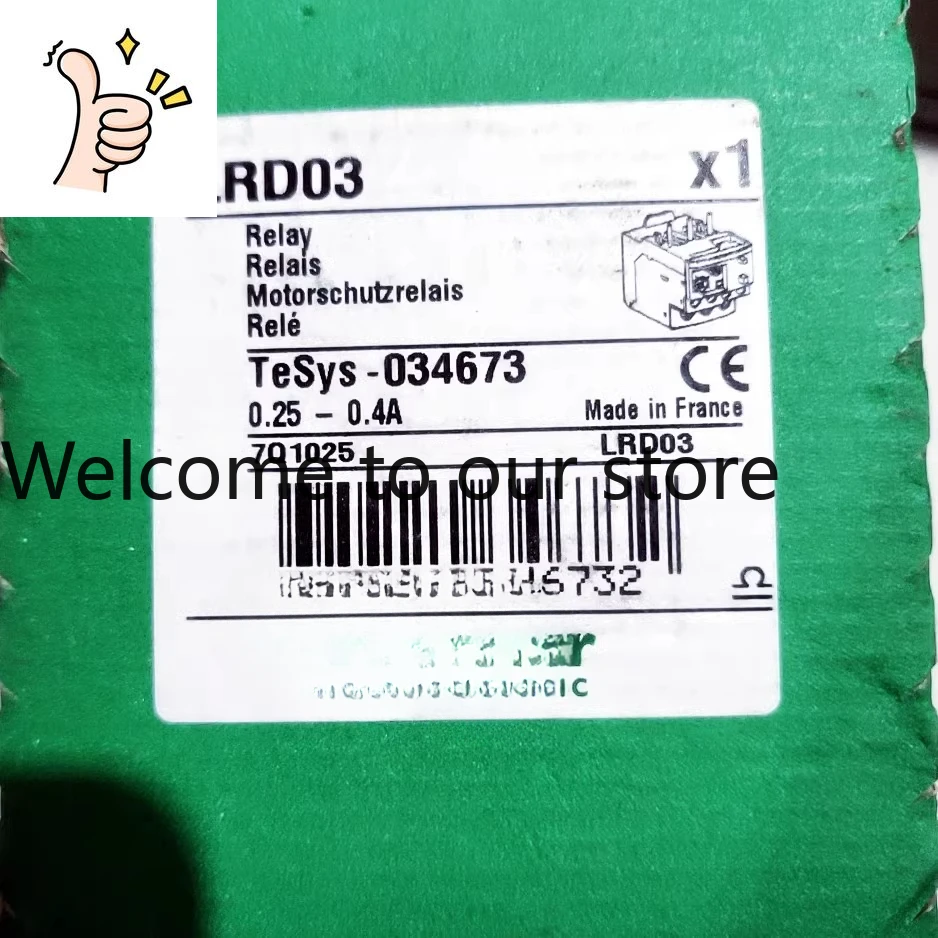 

2026 Brand New Original High-quality LRD03 0.25-0.4A