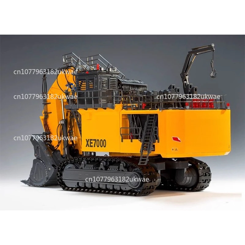 

XE7000 Mining Excavator Model 1:50 Alloy Excavator Large Office Gift