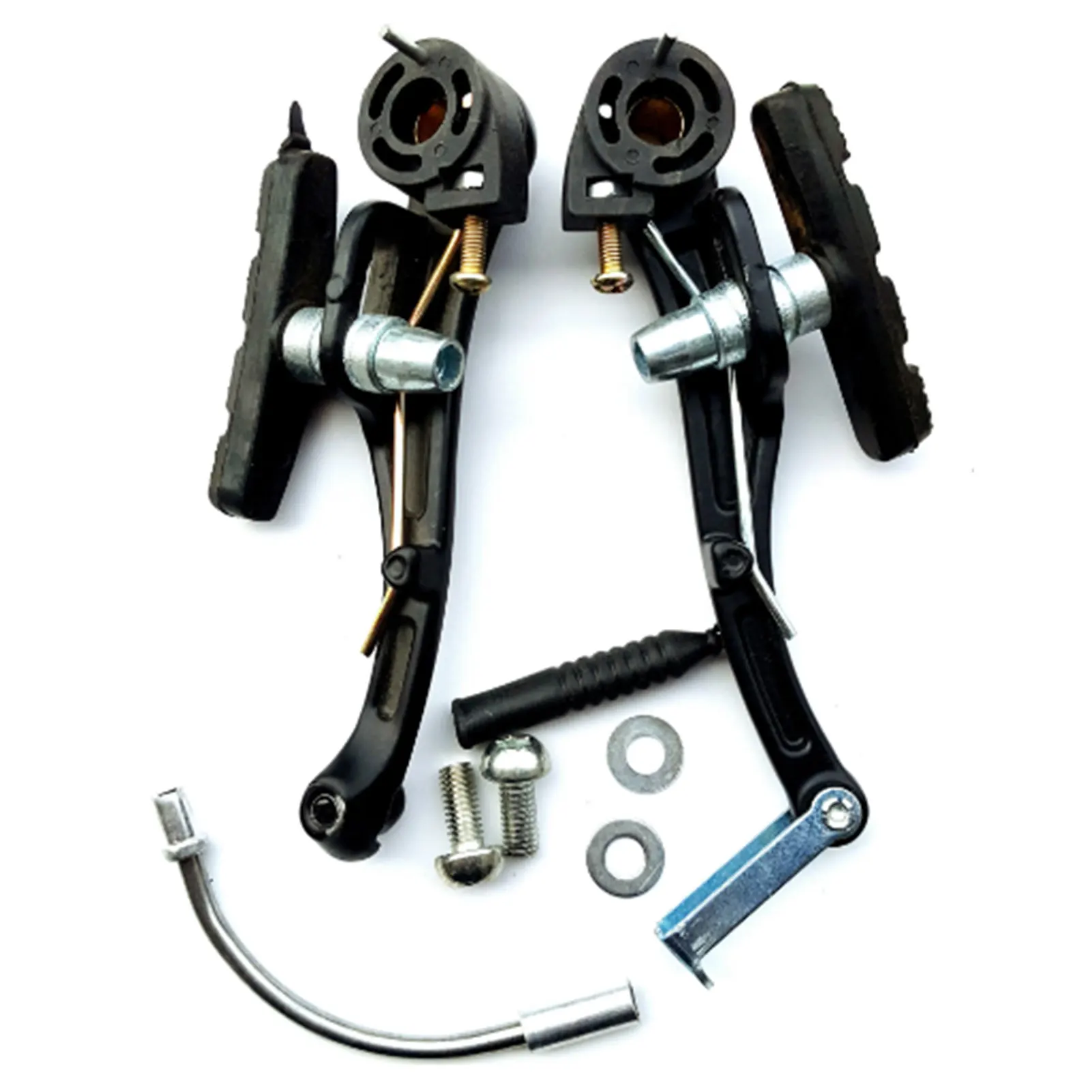 

New Hot V Model Mountain Bike Brake Bicycle Brake Levers Bicycle Parts for Most Bicycle Road Bike MTB
