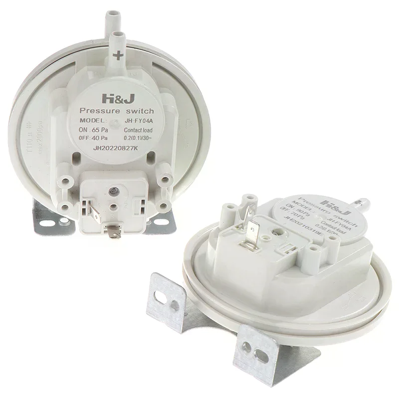 40/65/75/90/140Pa Air Pressure Switch Wall Oven Compatible Gas Water Heater Wall Oven Parts - view 3