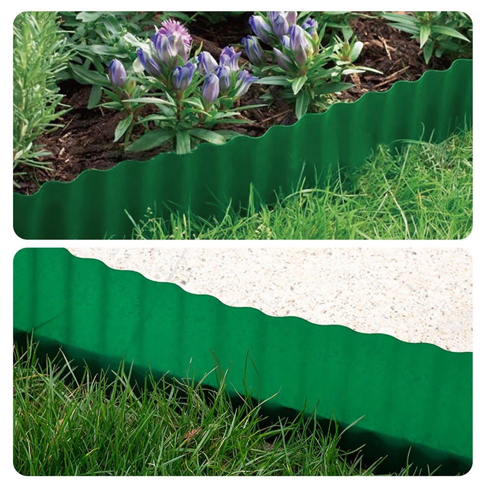

Landscape Edging For Garden Recycled Plastic Landscape Garden Fence For Patios