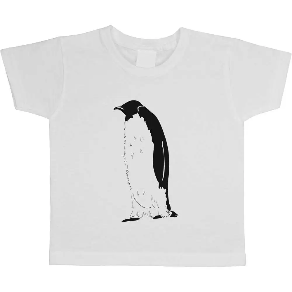 

Penguin' Children's / Kid's T-Shirts Boys Girls cartoon High Quality 100%Cotton Summer Short Sleeve