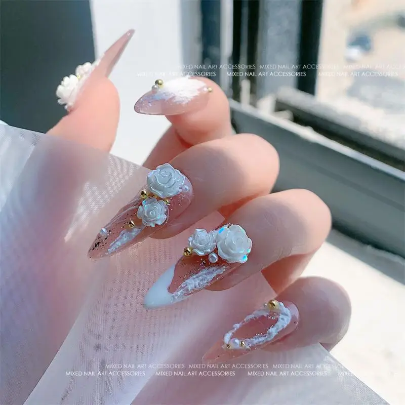 صناديق على شكل قلب حزمة مختلطة مذهلة تغيير لون الزهور ثلاثية الأبعاد تأثير متغير اللون المجسم فريد ثلاثية الأبعاد كاميليا العصرية H