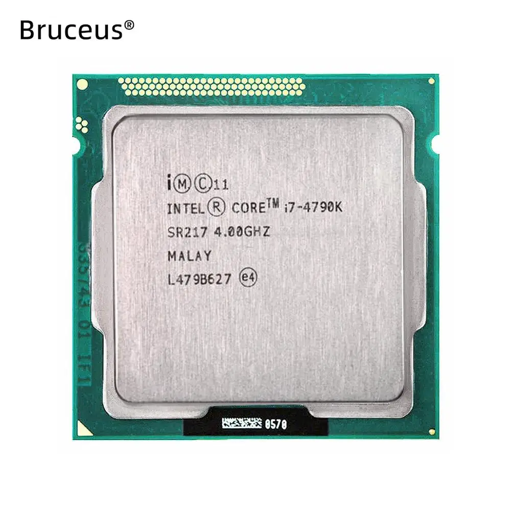 

Бывший в употреблении четырехъядерный процессор i7 4790K 4,0 ГГц 8 Мб кэш-памяти с HD графикой 4600 TDP 88 Вт настольный процессор LGA 1150 для процессора intel