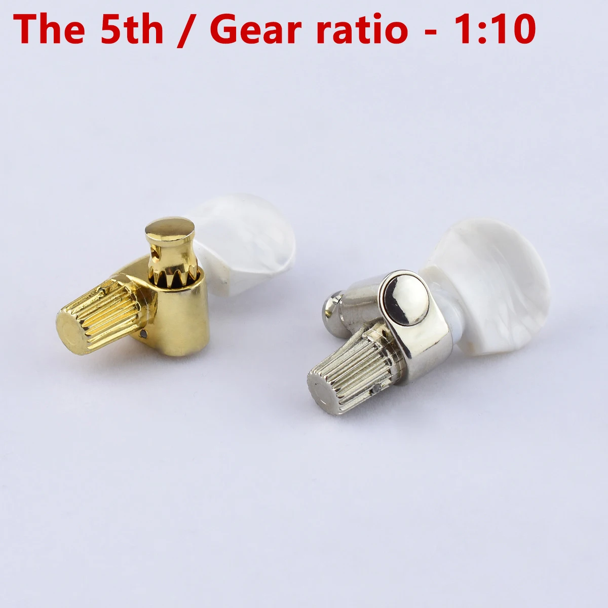 Deluxe Banjo Guitar Machine Heads Tuners / Tuning Pegs 【Made in Korea】