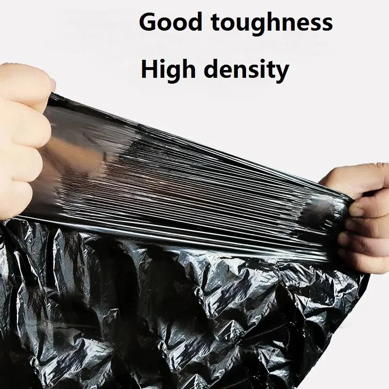 Increase Trash Bags Gallon Handle Tie Garbage Bags for Office Kitchen Bedroom Waste Bin Portable Waste Bas