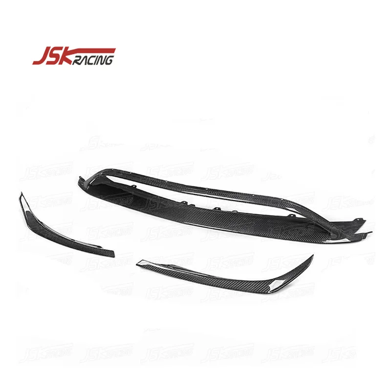 

Revoz Style Carbon Fiber Front Lip for 2016 Mercedes Benz A-Class W176 A250 A260 Amg A45