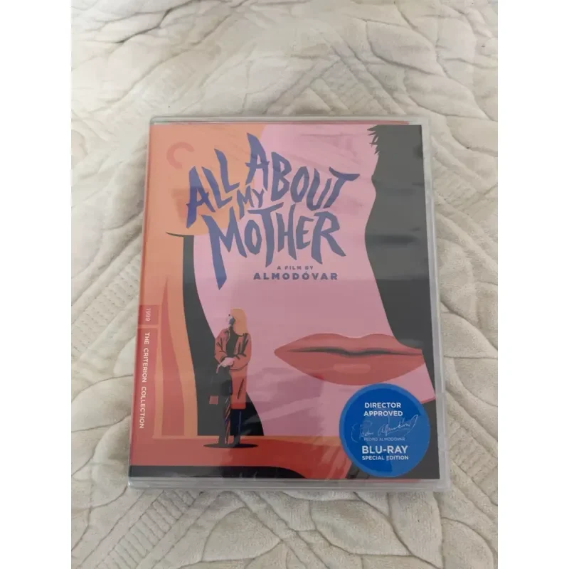 American Version Blu-ray BD Almodovar Works Everything About My Mother CC Standard Edition Full