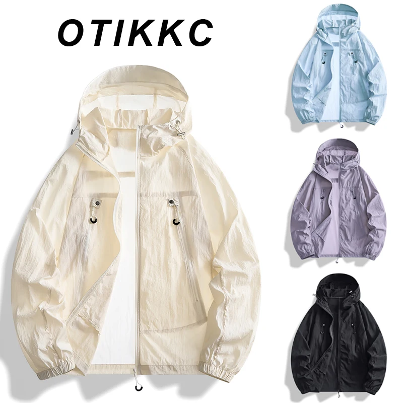 

Летняя солнцезащитная одежда из ледяного шелка для мужчин и женщин, профессиональная защита от солнца UPF50+, легкая и дышащая, для активного отдыха на природе.