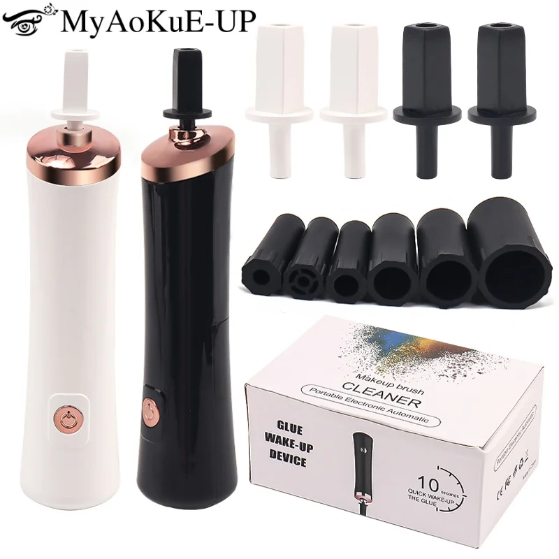 

Eyelash Glue Shaker Lash Extension Glue Nail Polish Tattoo Ink Pigment Liquid Shaking Machine Electric Wake-up Device Tool