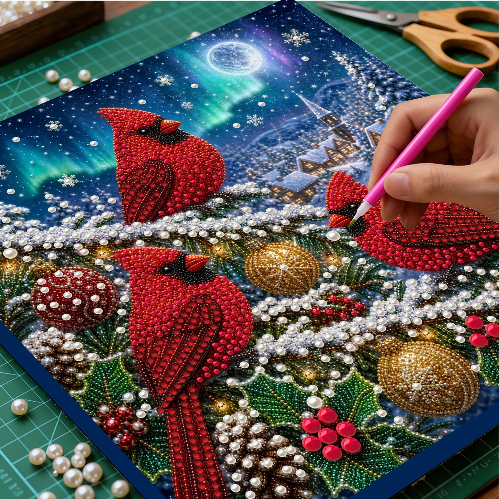 Kit de peinture au diamant ave - Art Craft Gifts For Adults avis et prix