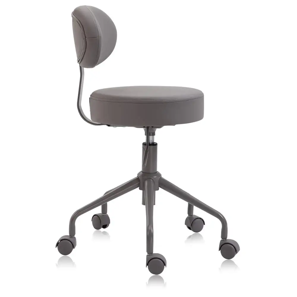 مقعد سرج مريح قابل للتعديل هوائي دوار كرسي البراز للطبية الصحية سبا تدليك صالون المنزل والمكتب #2