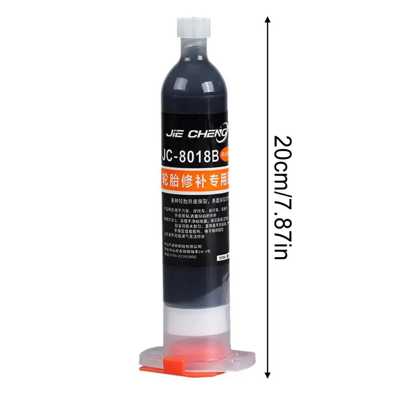 Tire Repair Glue Liquid Strong Rubber Wear-resistant Non-corrosive Adhesive Instant Leather Tire Glue Resistant Tire Repair