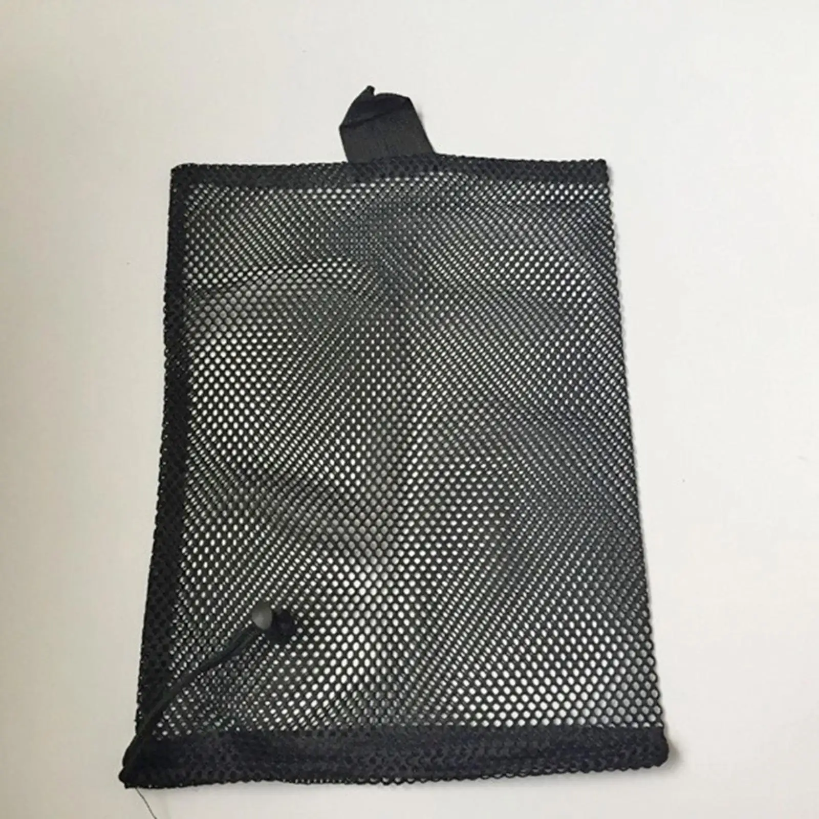 Scuba Diving Mesh Bag with Drawstring Snorkel Gear Pouch Multifunctional Swimming Storage Bag for Swimming Snorkeling Travel