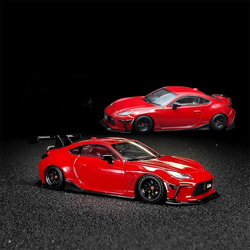 1: 64 Car Model Modification Body Kit Compatible with Ar GR86 Brz, Car Not Included