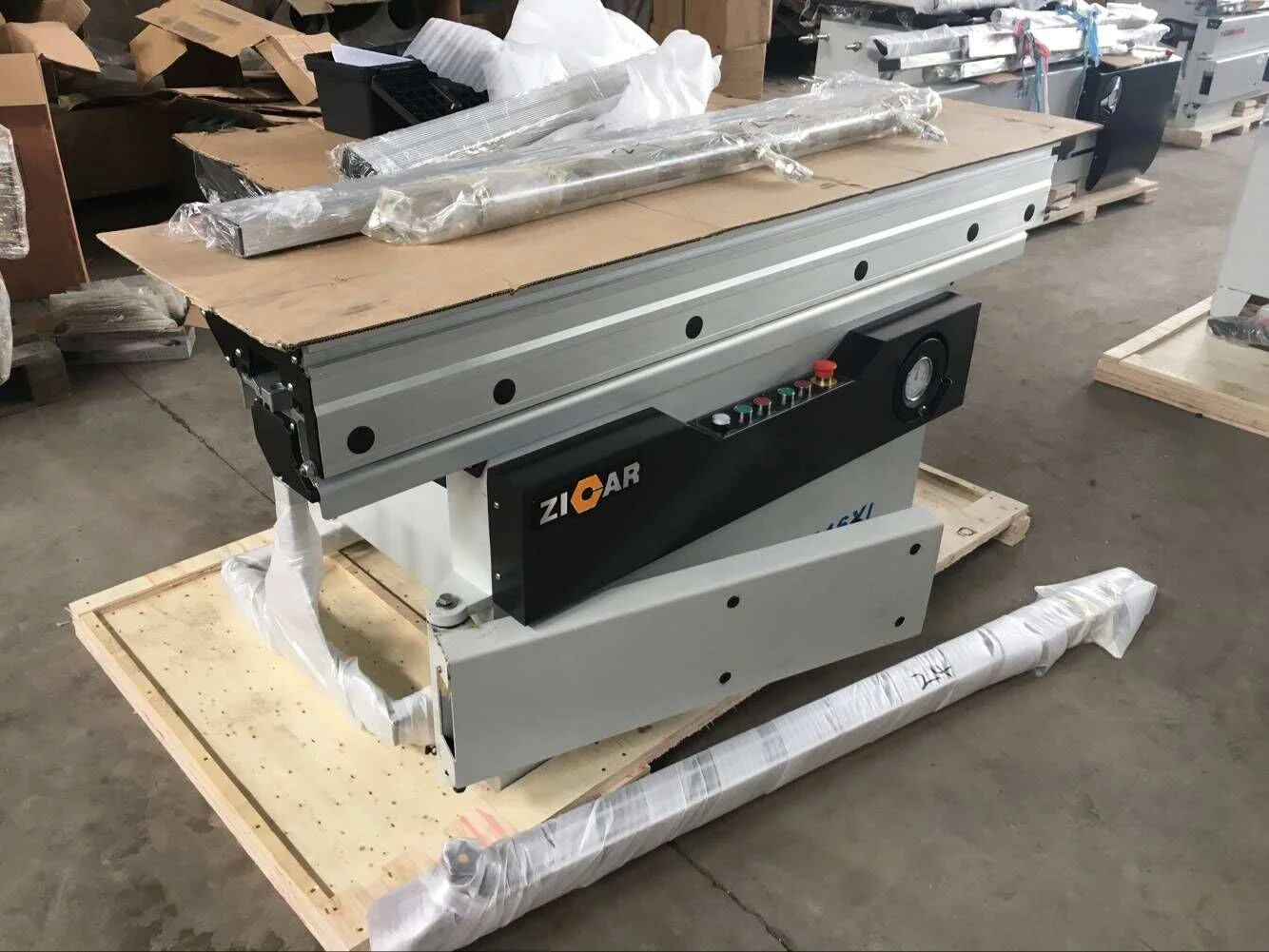 ZICAR OEM 휴대용 소형 슬라이딩 테이블쏘 1.6 - Zicar Woodworking Machine 리뷰 및 가격