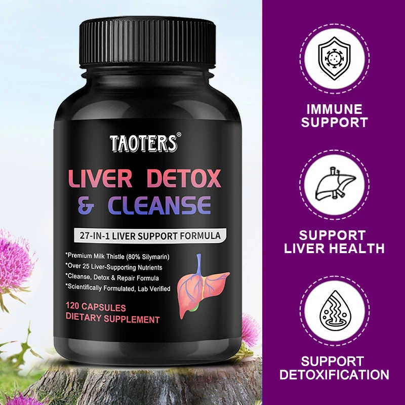 

Milk Thistle + Zinc Promotes Liver and Cardiovascular Health, Detoxifies and Cleanses, Regulates Mood, and Boosts Immunity