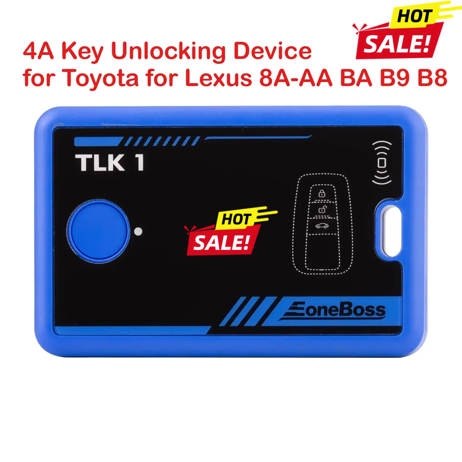 EONEBOSS TLK1 4A Key Unlocking Device for Toyota for Lexus 8A-AA BA B9 B8