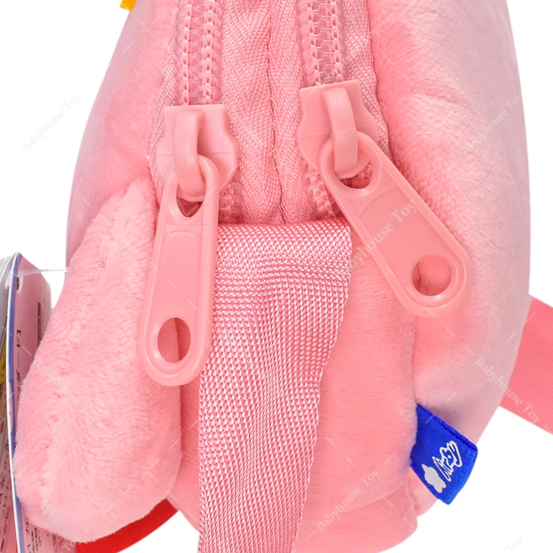 15CM Anime Kawaii Star Pink Kirby Plush Toys Single Shoulder Bag Plush Doll Oblique Cross Storage Package birthday Gift for Girl