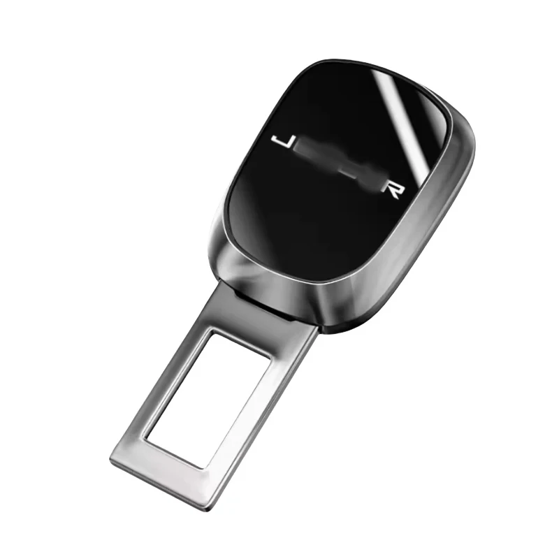 Fit for JETOUR Traveler T2 2023 Car Safety Buckle Extender Modified Mirror Laser Logo with Connector Plug Safety Buckle Extender