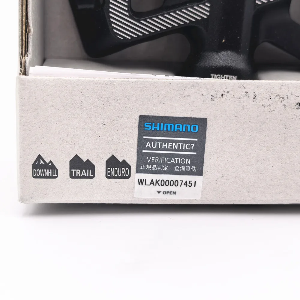 Shimano PD-GR500 Flat Mountain Bike Pedals DH/FR
