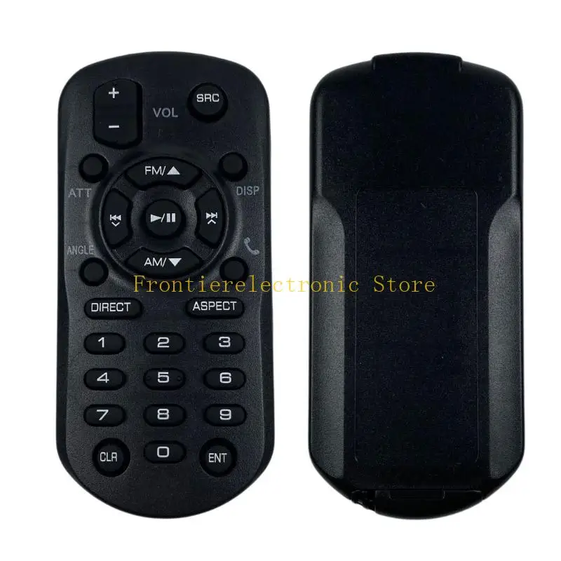 G8DB Battery Remote Control for MBE222 RM-RK258 Multimedia Receiver Ergonomic