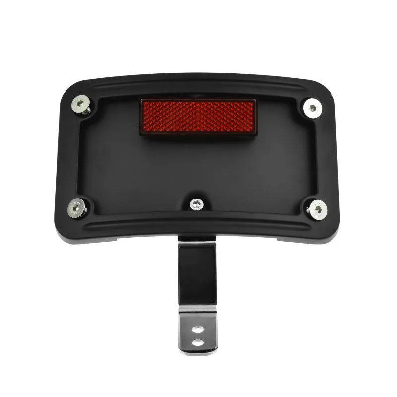 

Подходит для аксессуаров для мотоциклов Harley Soft Tail, рамка для номерного знака, точная посадка, прочные сменные аксессуары.