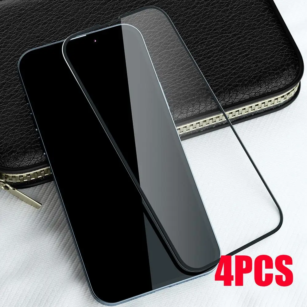 4PCS Phone Screen Protector With Fingerprint Unlocking for Samsung Galaxy S26 S25 S24 S22 Ultra S23 Plus S25 Edge HD Protectors