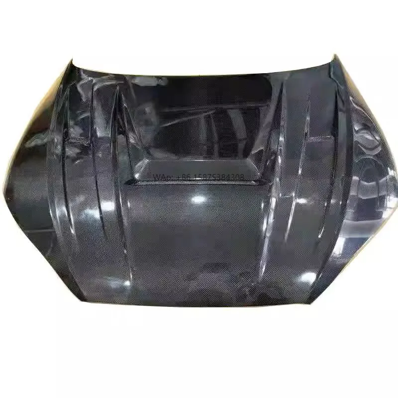 

A5 S5 RS5 B9 B9.5 Perforation Carbon Fiber Hood Cover for A5 S5 RS5 2017-2024