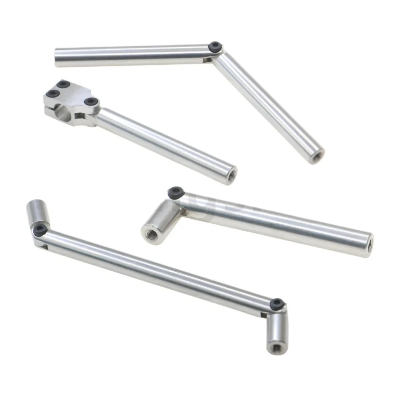CSSG-6-R Series 6mm Vertical Mounting Rotary Coupling Strut\ Rotary Coupling Strut\ Threaded Hole 4-40，4 pieces per pack