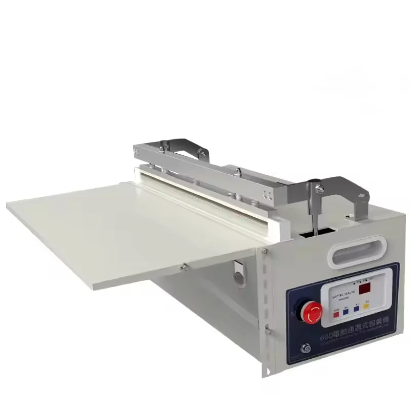 

Hot Sale 450 Type Electric Sealing Machine Pneumatic Sealer Packing Machine