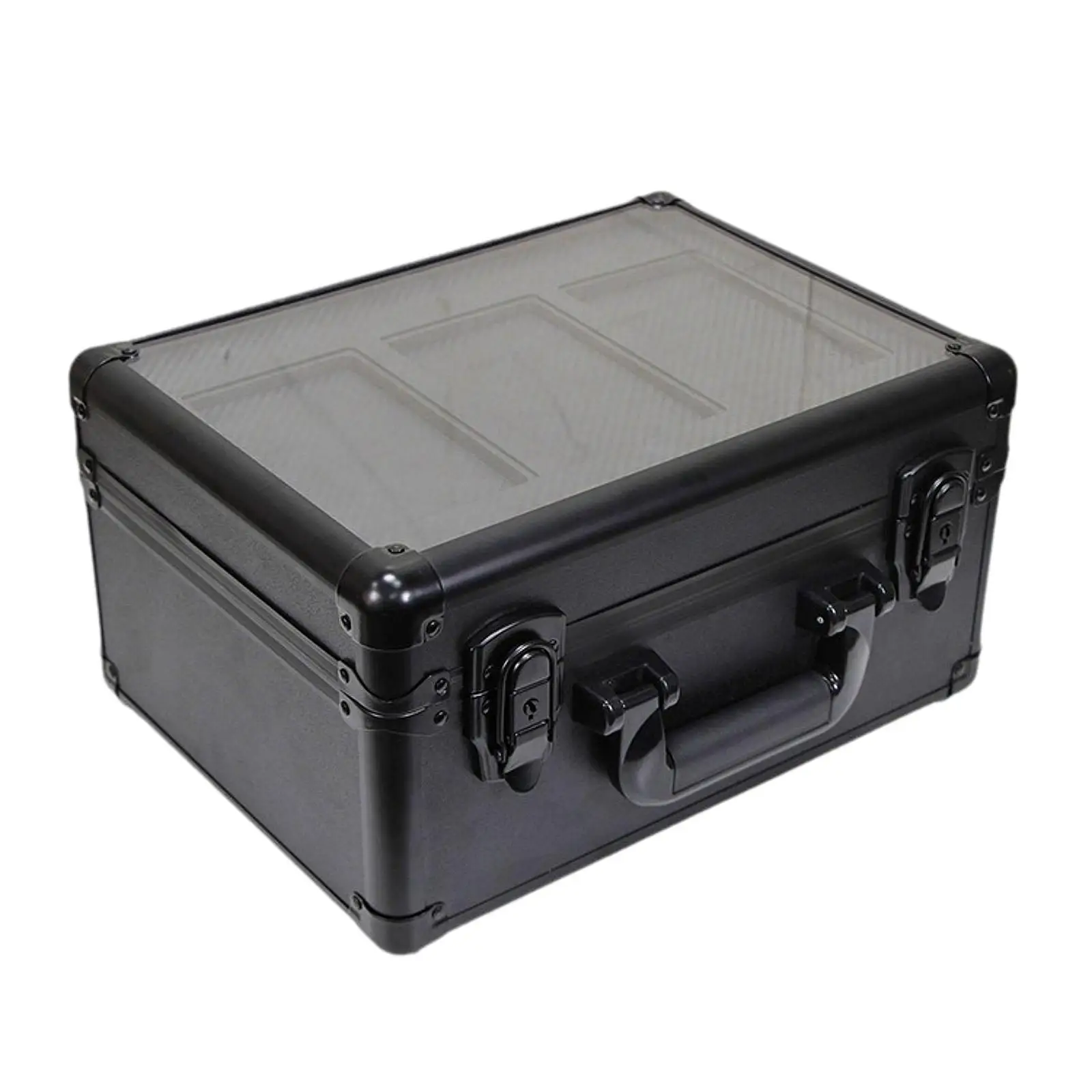 Graded Card Case,Trading Card Storage Box,Protector,Lightweight,with Locks,Card