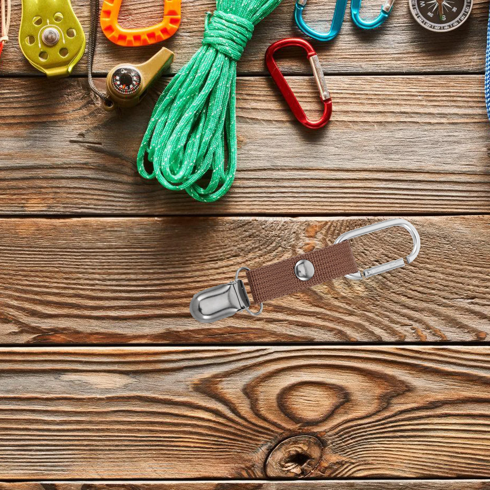 2 قطعة مقاطع قبعة السفر متعددة الاستخدام حامل القبعة مشبك لحقيبة Sunhat وشاح قبعة بيسبول مشبك ملحقات السفر في الهواء الطلق