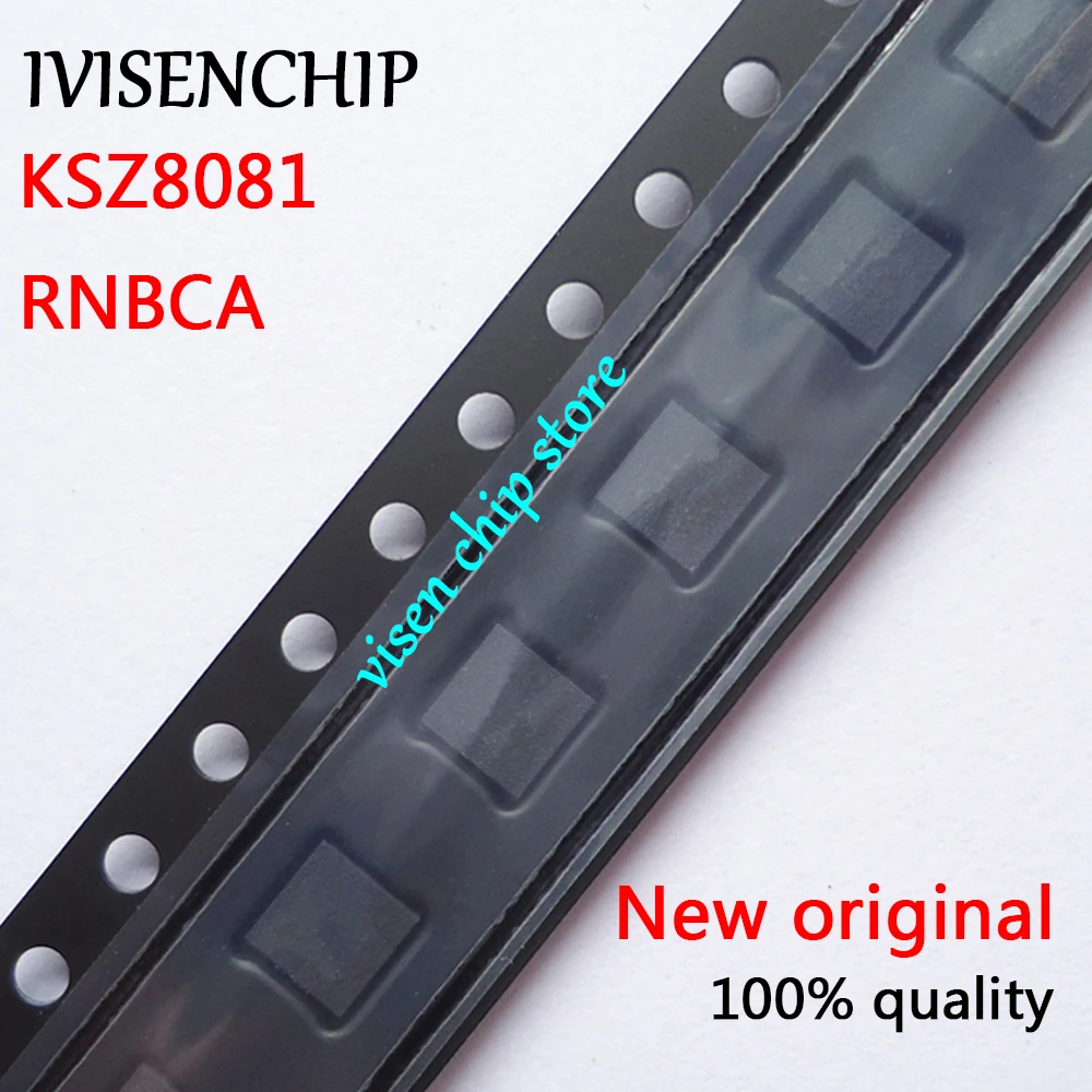 10pieces KSZ8081RNBCA KSZ8081 RNBCA QFN-32 chipset