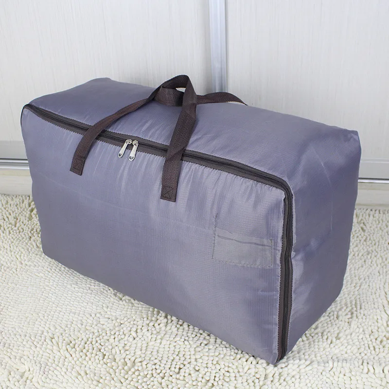 مضغوط مقابض صندوق تخزين ملابس حقيبة تخزين قابلة للطي توفير مساحة المنظم حمل حقيبة للتخزين الفراش العنصر حزمة خزانة صندوق