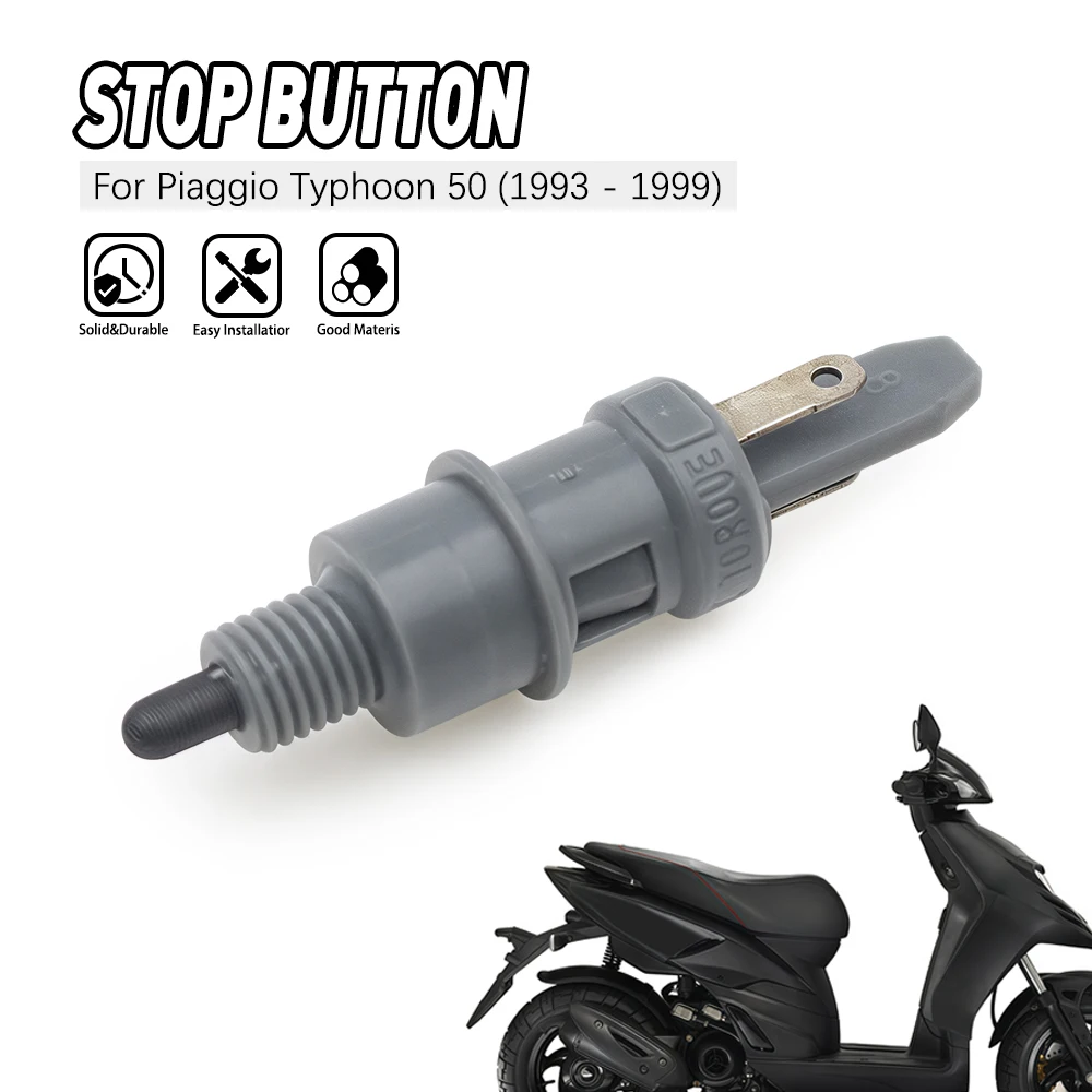 

Motorcycle Brake Clutch Switch Motorbike Front Rear Light Rear Brake Accessories For PIAGGIO TYPHOON 50 1993 - 1999