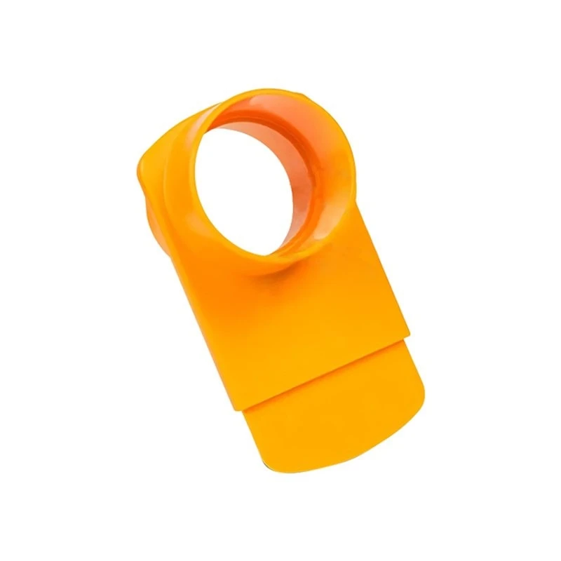 For Dust Collection Systems 4-Inch Integrated Blast Gate Clog Resistant, Anti-Gap Tapered ABS Plastic Fitting(Part Number